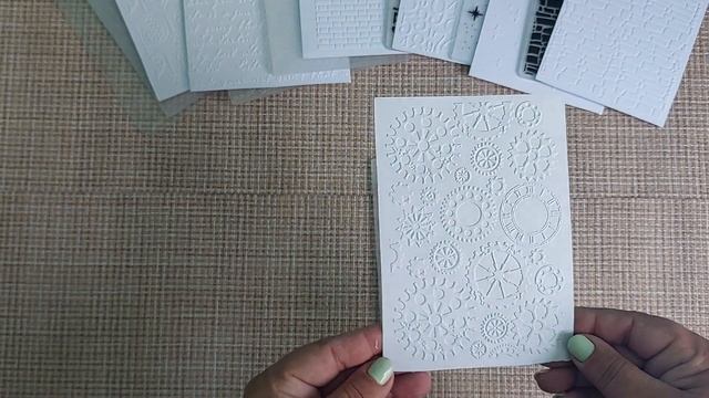 Посылочки для скрапбукинга с Алиэкспресс № 4. Папки для тиснения. "Конфетка - розыгрыш" смотреть онлайн