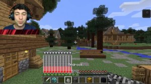 Minecraft FORBIDDEN GOLEM MORPH IN VILLAGE HOUSE MOD / DON'T ENTER MORPH MACHINE !! Minecraft Mods