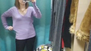 СЕКОНД ХЕНД Что новенького в новом году? Влог из примерочной.