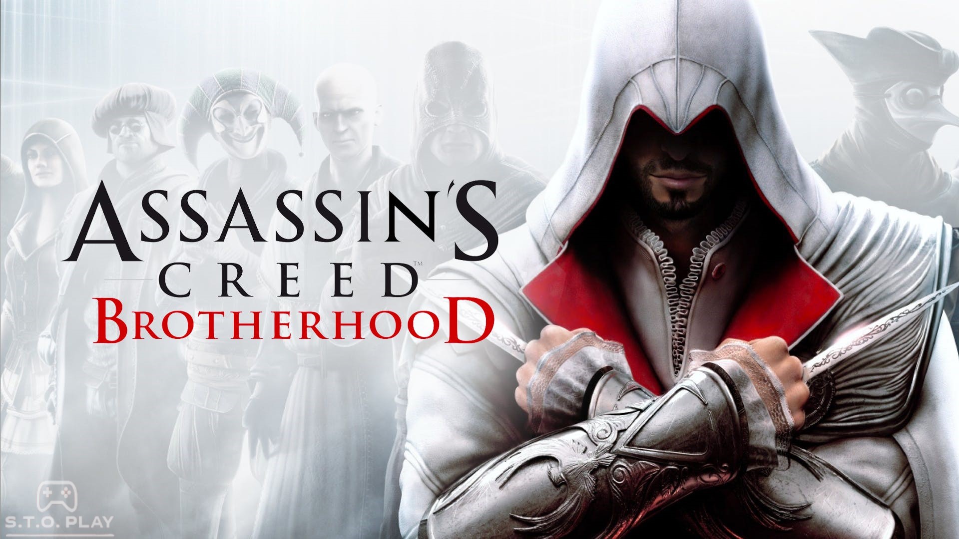 Assassin's Creed Brotherhood. #8. Спектакль.