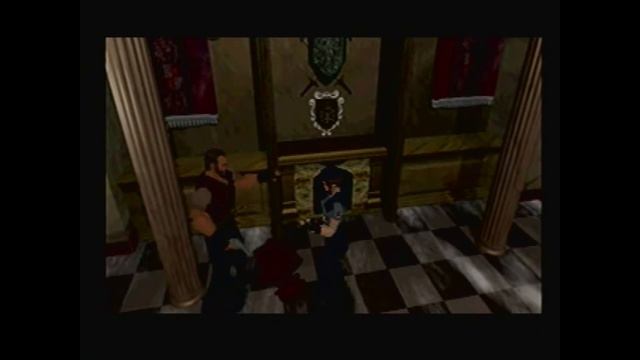 Barry Burton (what is this) Resident Evil Director's Cut