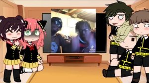 Anya’s Classmates ✨REACT✨ to ships// spy x family// p.1