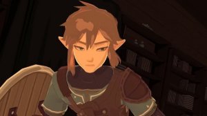 Shield Bash - Zelda Animated Short