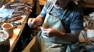 Мастер класс по Бересте Алексея Шутько БЕРЕСТЯНАЯ КРУЖКА "Сколотень"