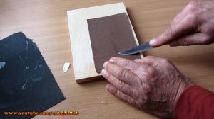 Как заточить кухонный нож бруском в домашних условиях.