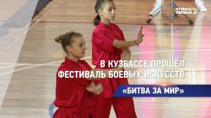 В Кузбассе прошёл фестиваль боевых искусств