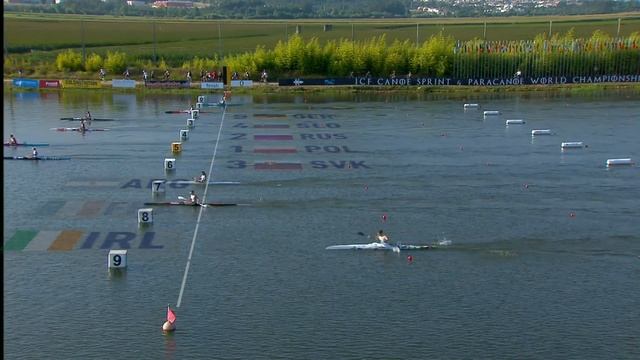 2018 ICF Canoe Sprint World Championships Montemor  Day 3: Heats Semis