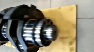 Коленвал Ман двигатель D2866 8 противовесов 020300256600 OE-GERMANY