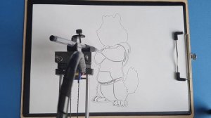 The Robot Draws Simon from Alvin and The Chipmunks