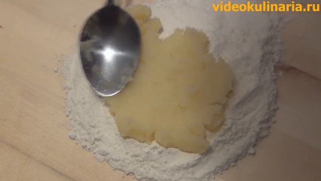 Рецепт-Зразы картофельные с грибами от videokulinaria.ru
