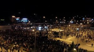 Беспорядки в Алматы после выступления Кайрата Нуртаса ТРЦ Прайм Плаза 30.08.2013 год.