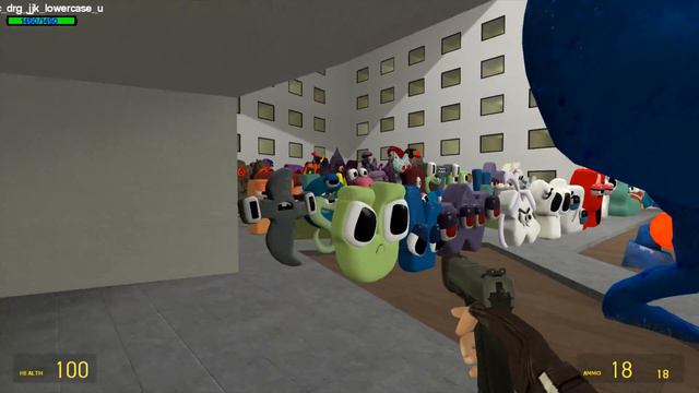 ALL 3D ALPHABET LORE FAMILY (A-Z) in LIMINAL HOTEL - Garry's Mod смотреть онлайн