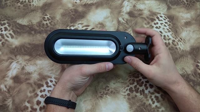 Фонарь на солнечной батареи, 4 режима работы смотреть онлайн