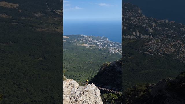 100% обязательно к посещению в Крыму 💙
Гора Ай-Петри 🏔️