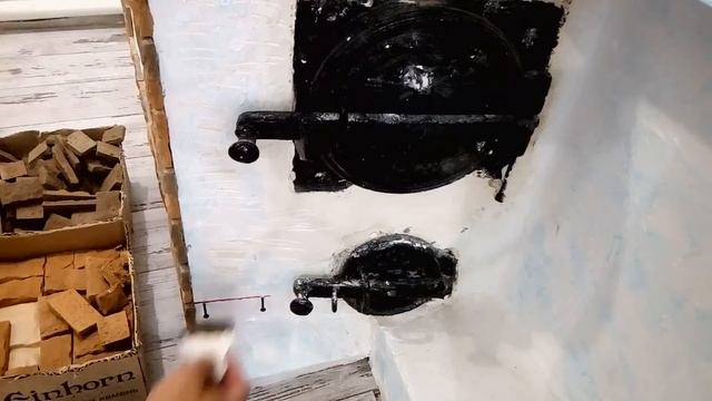 ? Облицовка печи декоративным камнем