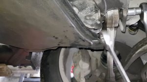 Замена поперечного рычага Mercedes Benz GLK
