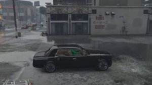 GTA5-перестрелка на Гроув Стрит!!60FPS