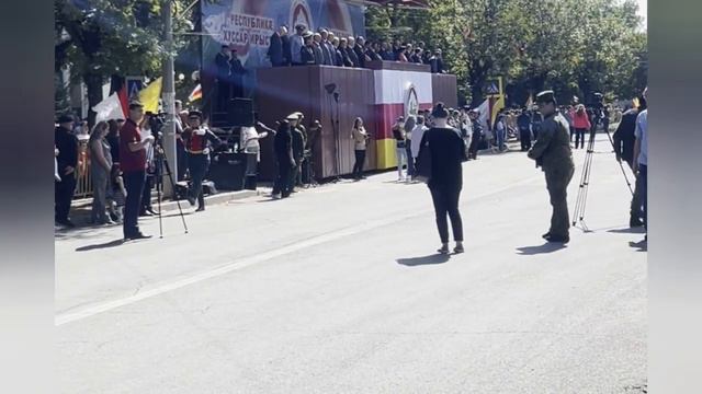 Военный парад в ознаменование Дня республики, 20 сентября 2022 года