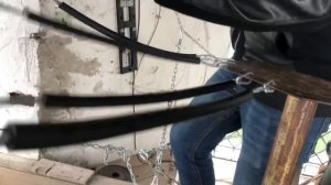 Рисунок колокольного звона в традиции Николо Угрешского монастыря.