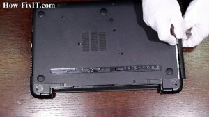 Reset BIOS settings HP 250 G3, 255 G3 | CMOS battery replacement