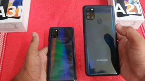 Samsung A21s VS A31 | Comparison In Hindi?