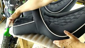 КОФРЫ GIVI, НОВЫЕ СЕДЛА, ДОПСВЕТ, ВЕТРОВОЕ СТЕКЛО, ЦЕПЬ И ЗВЁЗДЫ