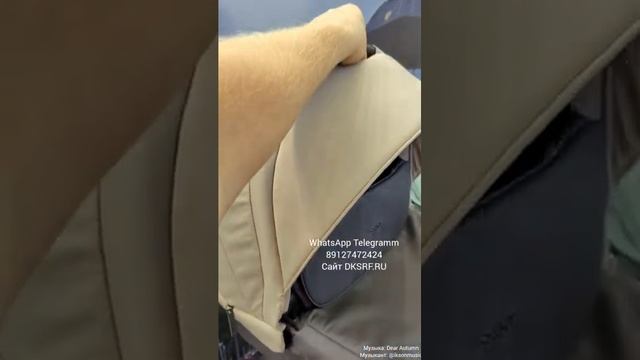 Коляска 3в1 Rant Energy в DKS на выставке МИР ДЕТСТВА 2022 смотреть онлайн