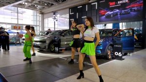 Beautiful Chinese Auto Show Girls | Changsha Auto Show 2020 | 湖南长沙车展