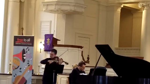 César Franck — sonata for violin and piano in A major (arr. for viola) смотреть онлайн