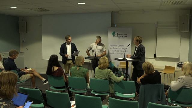 Debatt - Hvordan fremme mer innovasjon fra bioteknologiforskning? смотреть онлайн