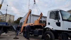 Бункеровоз.мусоровоз.установка! 28.09.2021