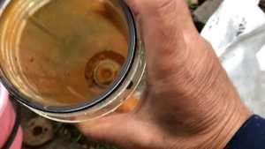 Меняем картридж в фильтре скважины