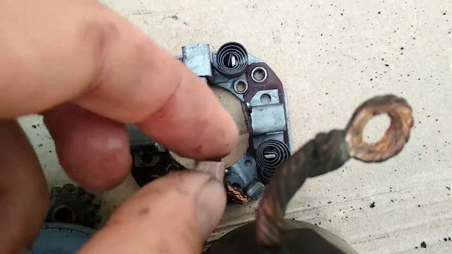 Ремонт и обслуживание стартера на Toyota Corolla e15 ? смотреть онлайн