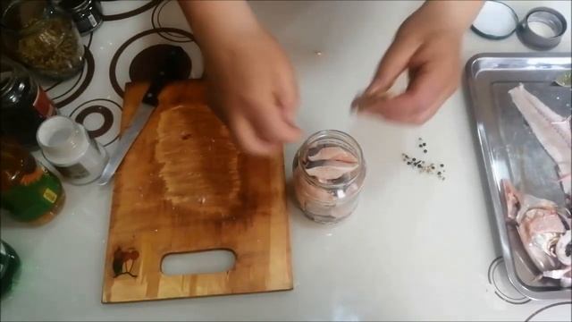 СЕЛЬДЬ ПРЯНОГО ПОСОЛА. ПРОСТОЙ РЕЦЕПТ