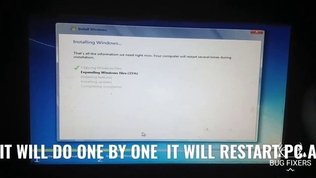 HOW TO INSTALL WINDOWS 7 ULTIMATE IN PC IN 10 MINUTES FULL PROCEDURE 2020 [WINDOWS 7 INSTALLATION] смотреть онлайн