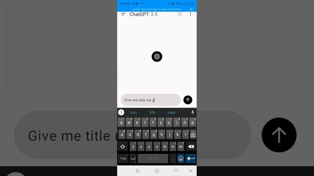 How to use CHATGpt for using title description and tag for youtube vidoe/ youtube video SEO/#CHATGP