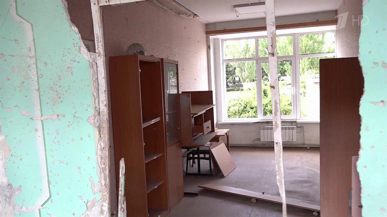 Специалисты из Московской области приступили к восстановлению социальных объектов в ДНР