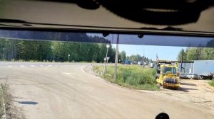 ДАЛЬНОБОЙ ПО РОССИИ. Рейс в Новосибирск. Искупался на озере.