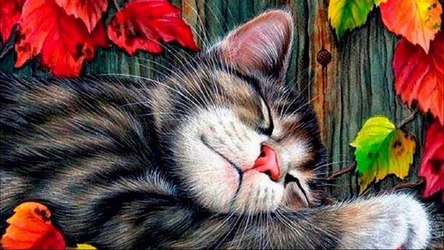 "Кот Иваныч" Увлекательный  рассказ для детей Георгия Скребицкого