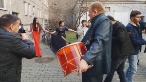 Курдская свадьба в Берлине