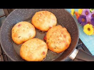 БЕРУ КАРТОШКУ! ПИРОЖКИ ТЕПЕРЬ НЕ ДЕЛАЮ! НАШЛА РЕЦЕПТ ПРОЩЕ И ВКУСНЕЕ! МАЛО КТО ЗНАЕТ ЭТОТ СЕКРЕТ!