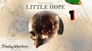 Прохождение The Dark Pictures_ Little Hope  # 1   {2020}  Ps4