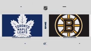 NHL Game 2 Highlights _ Maple Leafs vs. Bruins - April 22, 2024