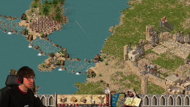 Meine Ballisten Butzkolonne fegt alles weg! | Stronghold Crusader HD смотреть онлайн