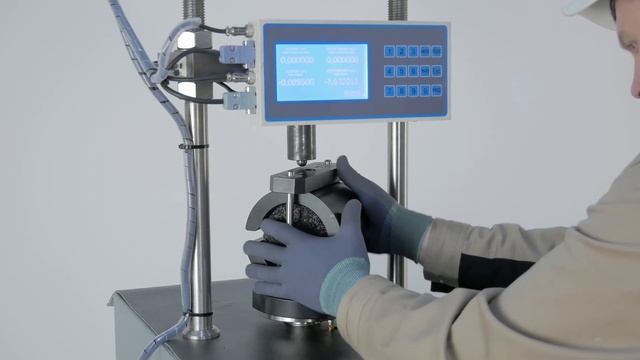 Приспособления для испытаний асфальтобетона на прессе электромеханическом по Маршаллу смотреть онлайн