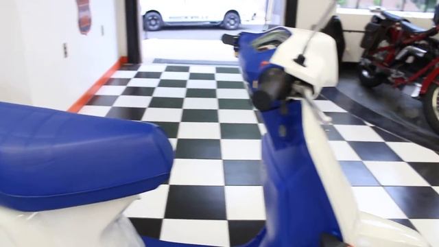 1987 Original Honda Aero 50! смотреть онлайн