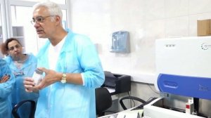 INVITRO Экскурсия по лабораторному комплексу г. Днепр. Путь пробирки.