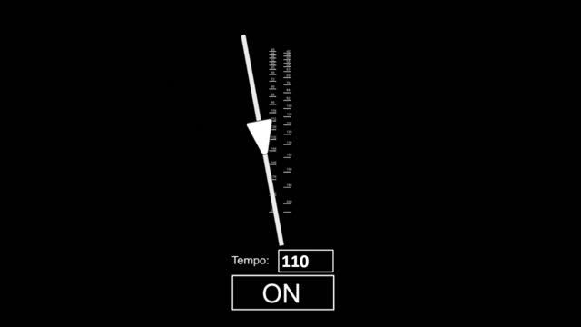110 BPM Metronome beat MODERATO смотреть онлайн