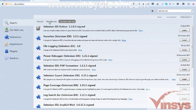 How to remove / un-install the Selenium IDE in Firefox browser смотреть онлайн