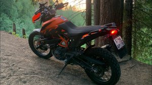 #44-1 Споласкиваюсь и немного лесной тропинки вдоль р. Охта | KTM 390 Adventure SW